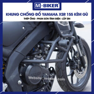 Khung chống đổ XSR155 kèm gù mẫu 2