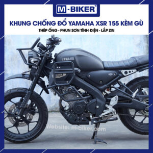 Khung chống đổ XSR155 kèm gù mẫu 2