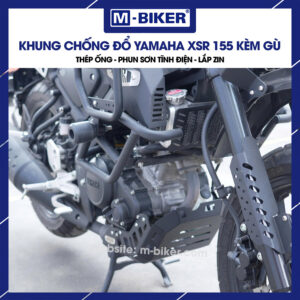 Khung chống đổ XSR155 kèm gù mẫu 2