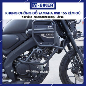 Khung chống đổ XSR155 kèm gù mẫu 2