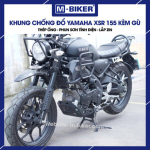 Khung chống đổ XSR155 kèm gù mẫu 2