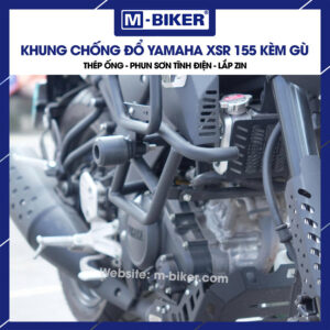 Khung chống đổ XSR155 kèm gù mẫu 2
