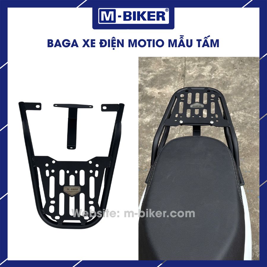 Baga sau Vinfast Motio mẫu tấm 10 Baga sau Vinfast Motio mẫu tấm