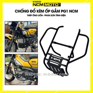Khung chống đổ PG1 bảo vệ gầm NCM