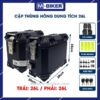 Cặp thùng hông 26L