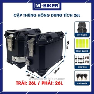 Cặp thùng hông 26L