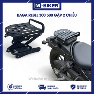 Baga Rebel gập hai chiều linh hoạt