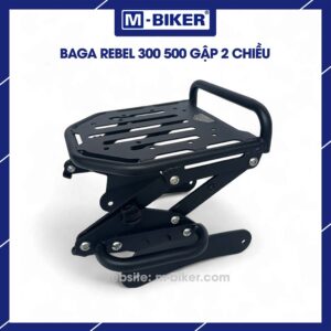 Baga Rebel gập hai chiều linh hoạt