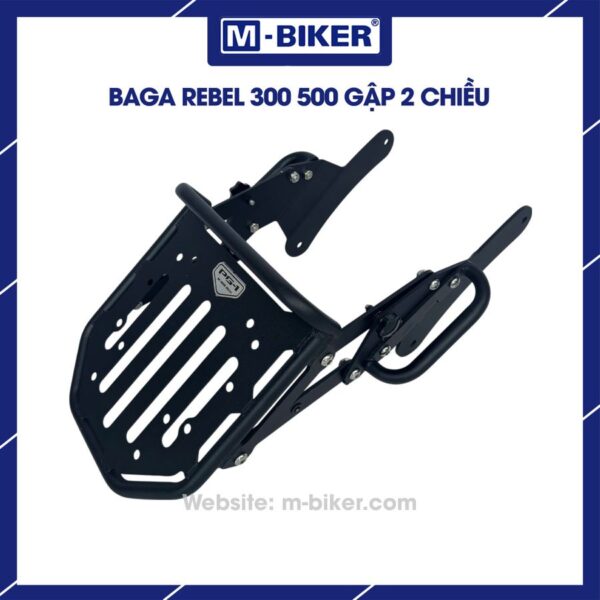 Baga Rebel gập hai chiều linh hoạt