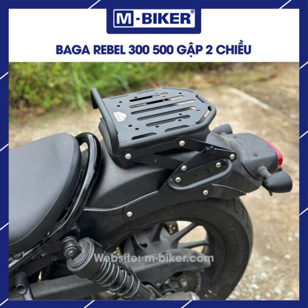Baga Rebel gập hai chiều linh hoạt