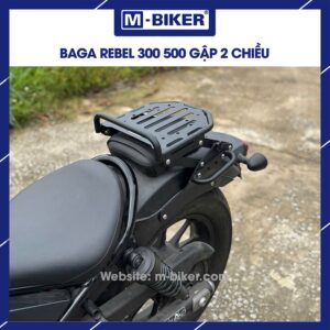 Baga Rebel gập hai chiều linh hoạt