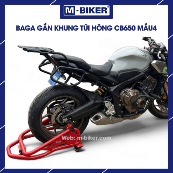 Baga CB650 gắn khung túi hông