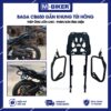 Baga CB650 gắn khung túi hông