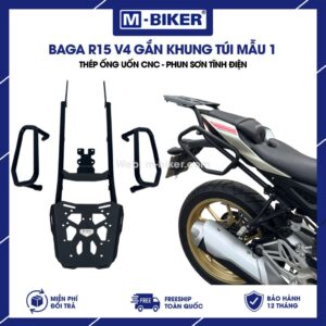 Baga R15 V4 gắn khung túi hông mẫu 1