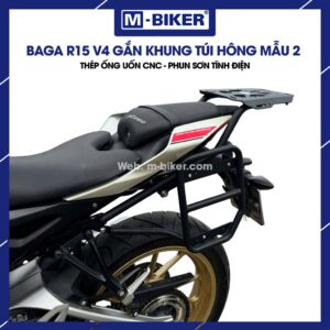 Baga R15 V4 gắn khung túi mẫu 2