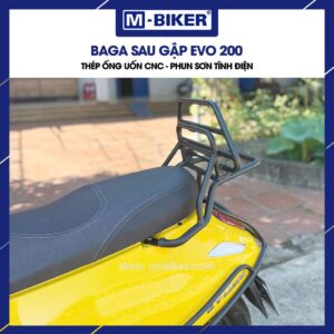 Baga gập Evo 200 thép ống uốn CNC 4 Baga gập Evo 200