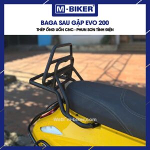 Baga gập Evo 200 thép ống uốn CNC 7 Baga gập Evo 200