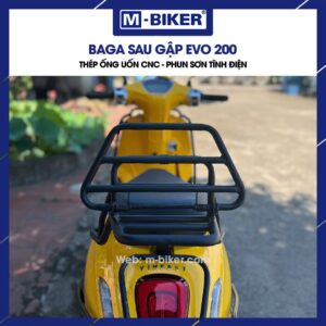 Baga gập Evo 200 thép ống uốn CNC 8 Baga gập Evo 200