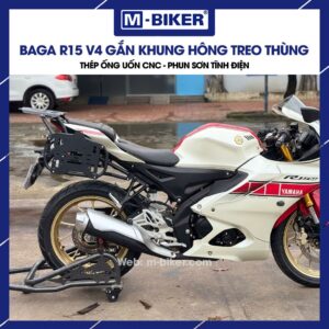 Baga R15 V4 gắn khung thùng hông MBiker