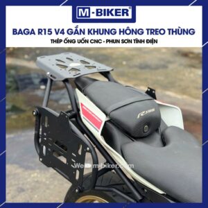 Baga R15 V4 gắn khung thùng hông MBiker