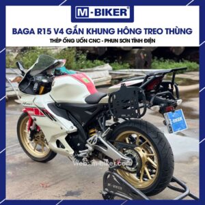 Baga R15 V4 gắn khung thùng hông MBiker
