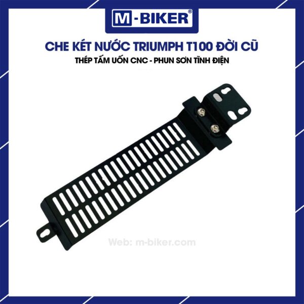 Che két nước Triumph T100 đời cũ
