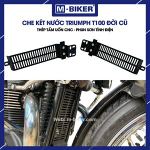 Che két nước Triumph T100 đời cũ
