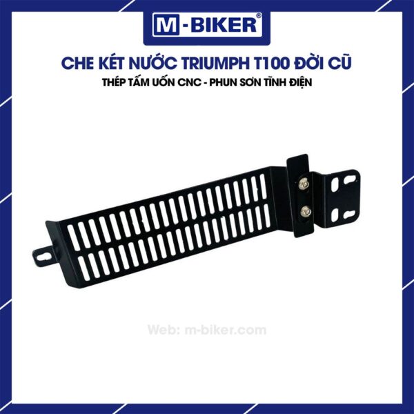 Che két nước Triumph T100 đời cũ