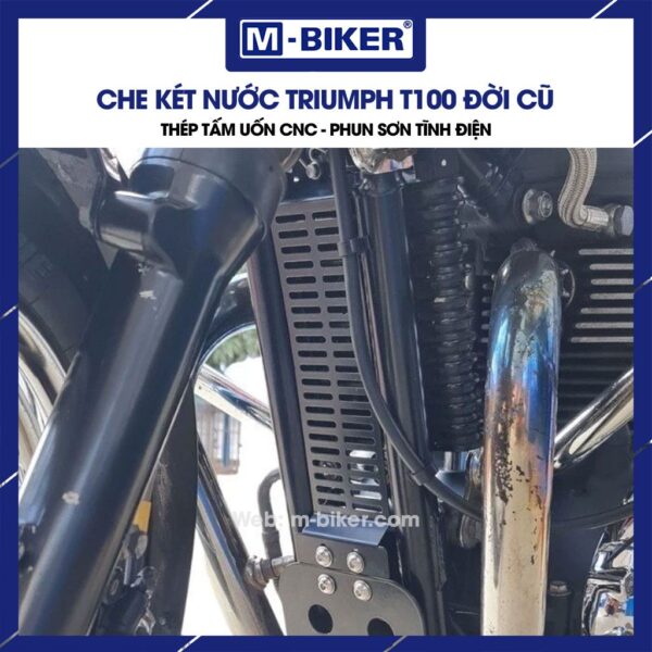 Che két nước Triumph T100 đời cũ