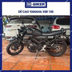 Dè cào cào XSR 155 phía trước