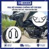 Khung chống đổ CB150X trên dưới