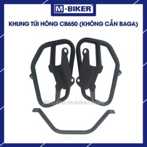 Khung treo túi CB650 không cần baga sau