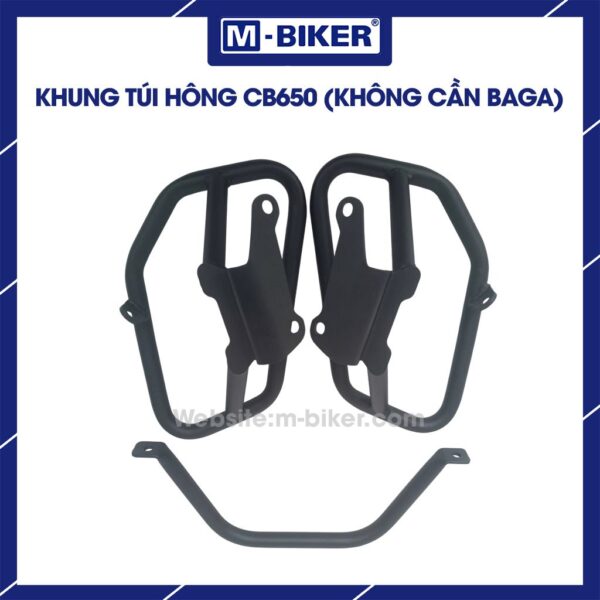 Khung treo túi CB650 không cần baga sau