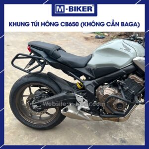 Khung treo túi CB650 không cần baga sau