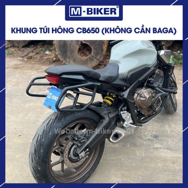 Khung treo túi CB650 không cần baga sau
