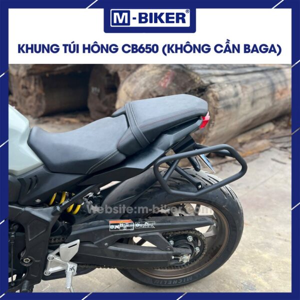 Khung treo túi CB650 không cần baga sau