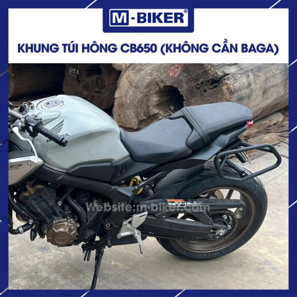 Khung treo túi CB650 không cần baga sau