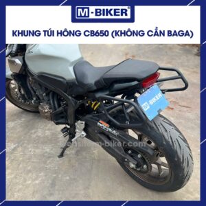 Khung treo túi CB650 không cần baga sau