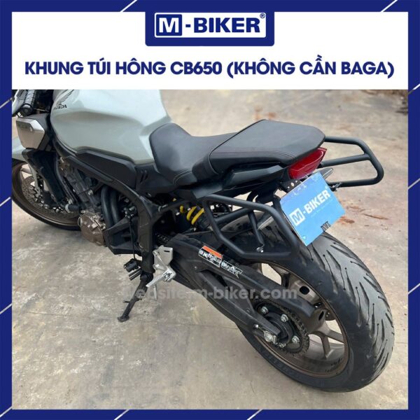 Khung treo túi CB650 không cần baga sau
