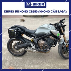 Khung treo túi CB650 không cần baga sau