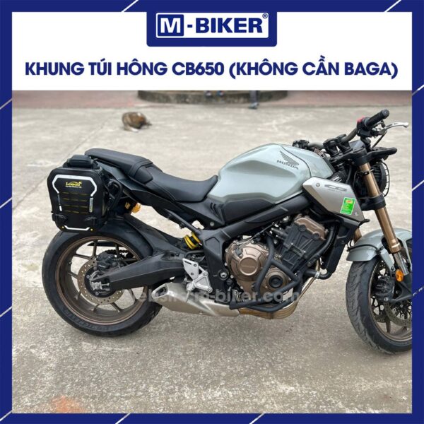 Khung treo túi CB650 không cần baga sau