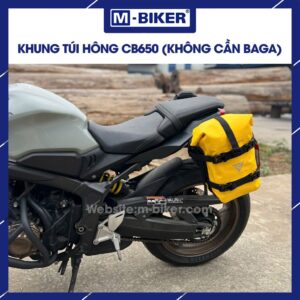 Khung treo túi CB650 không cần baga sau