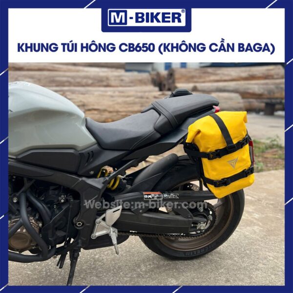 Khung treo túi CB650 không cần baga sau