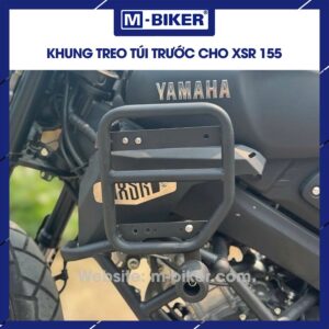 Khung treo túi XSR155 phía trước gắn cùng chống đổ mẫu 2