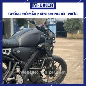 Khung treo túi XSR155 phía trước gắn cùng chống đổ mẫu 2