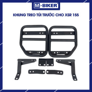 Khung treo túi XSR155 phía trước gắn cùng chống đổ mẫu 2