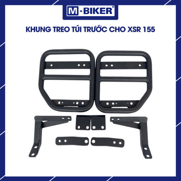 Khung treo túi XSR155 phía trước gắn cùng chống đổ mẫu 2