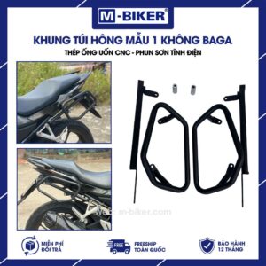Khung túi hông CB150X mẫu 1 không baga