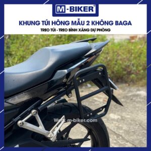 Khung túi hông CB150X mẫu 2 không baga