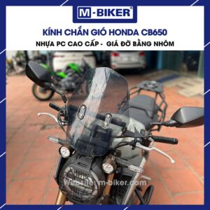 Kính chắn gió CB650